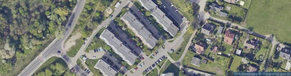 Zdjęcie satelitarne Andrzej Zientek - Działalność Gospodarcza