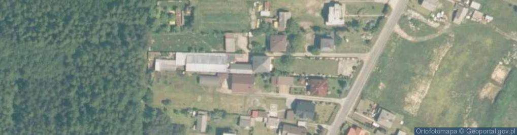 Zdjęcie satelitarne Andrzej Ziętek