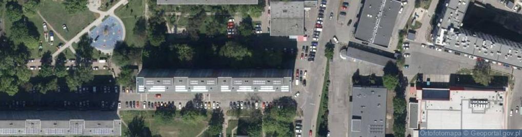 Zdjęcie satelitarne Andrzej Zimny Agamed