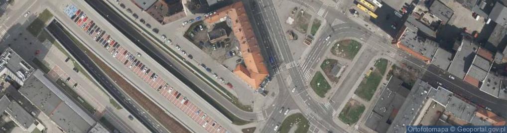 Zdjęcie satelitarne Andrzej Ziober - Działalność Gospodarcza