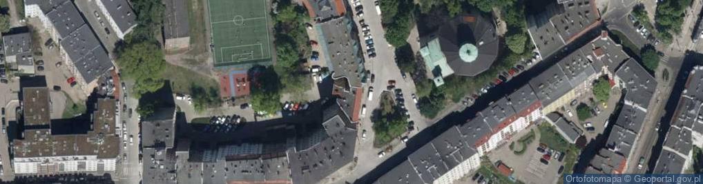 Zdjęcie satelitarne Andrzej Ziółkowski