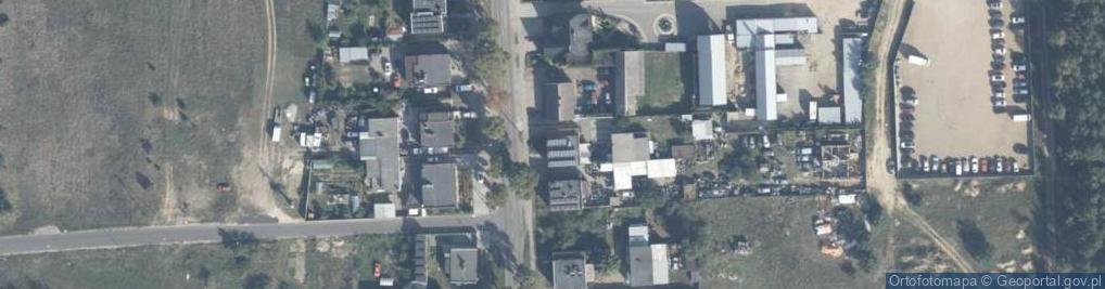 Zdjęcie satelitarne Andrzej Zjawiński PPHU Awex
