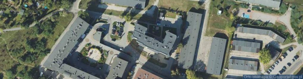Zdjęcie satelitarne Andrzej Zmyślony