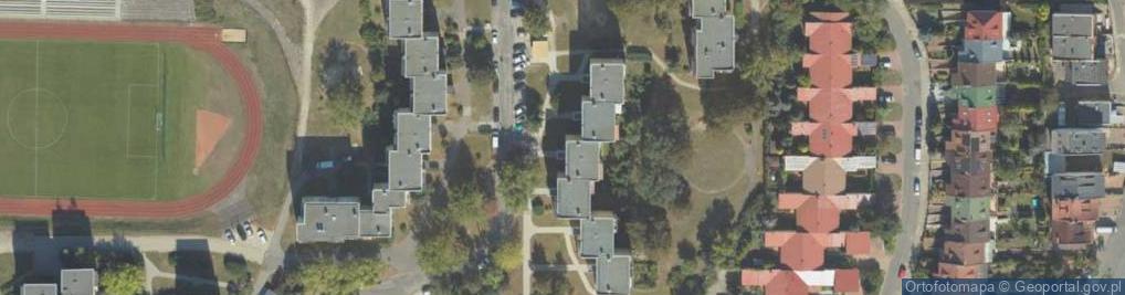 Zdjęcie satelitarne Andrzej Znaniecki