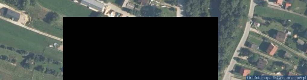 Zdjęcie satelitarne Andrzej Żółtek Firma Handlowo-Usługowa