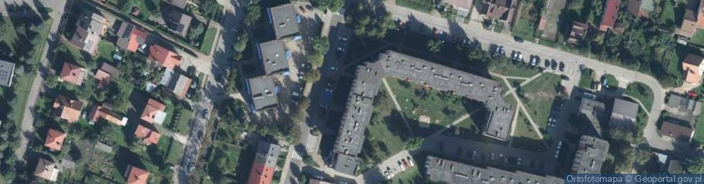 Zdjęcie satelitarne Andrzej Zubiak - Działalność Gospodarcza
