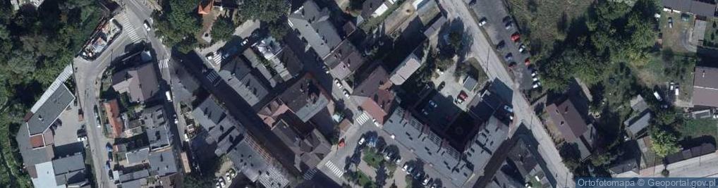 Zdjęcie satelitarne Andrzej Żuchowski Firma Handlowo-Usługowa Emilia