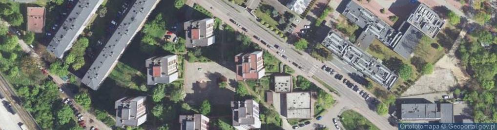 Zdjęcie satelitarne Andrzej Zug - Działalność Gospodarcza