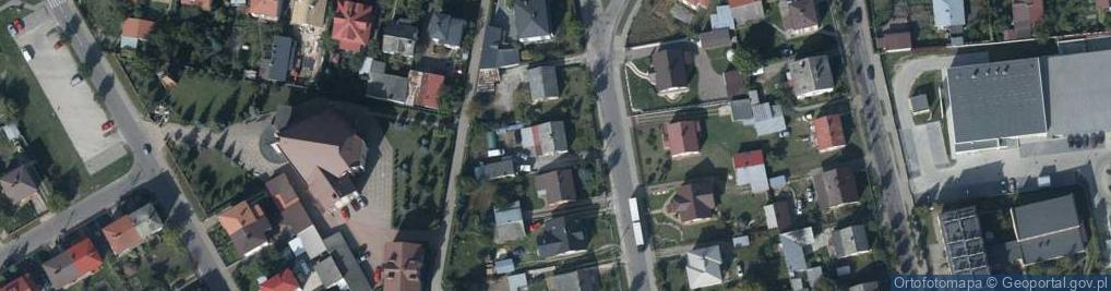 Zdjęcie satelitarne Andrzej Żuk - Działalność Gospodarcza