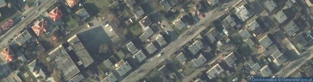 Zdjęcie satelitarne Andrzejewska Urszula PHU Asku Motors