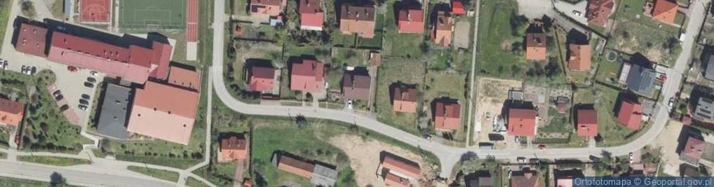 Zdjęcie satelitarne Andrzejewska