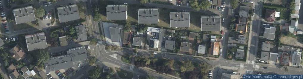 Zdjęcie satelitarne Andrzejewski Michał ZPH Wera Michał Andrzejewski