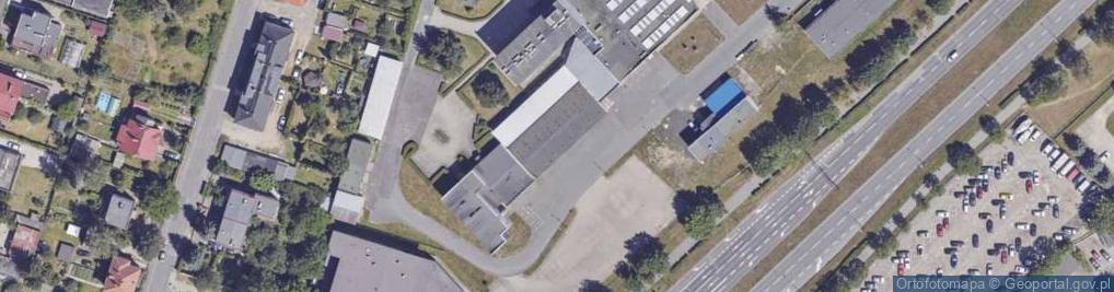 Zdjęcie satelitarne Andrzejewski Sławomir Sandex Sylwia i Sławomir Andrzejewscy