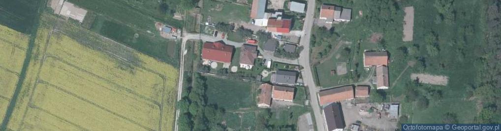 Zdjęcie satelitarne Andrzejewski Zenon