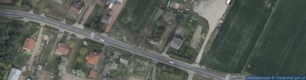 Zdjęcie satelitarne Andrzejuk Maria
