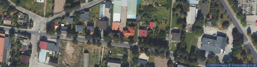 Zdjęcie satelitarne Andur