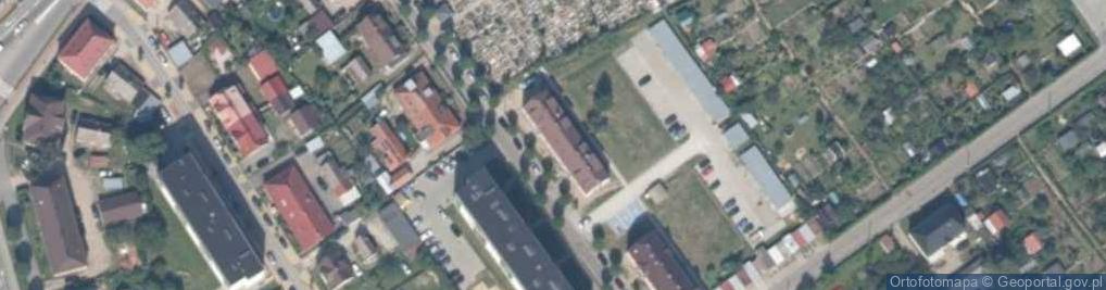 Zdjęcie satelitarne Andżelika Cichosz Troka Marwika