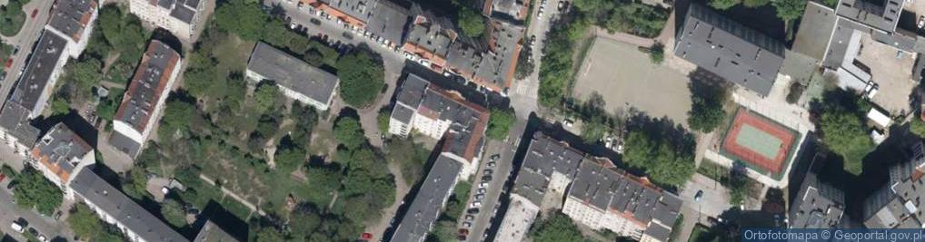 Zdjęcie satelitarne Andżelika Drelichowska