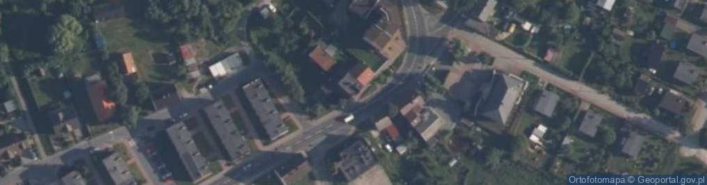 Zdjęcie satelitarne Andżelika Dulkiewicz - Działalność Gospodarcza