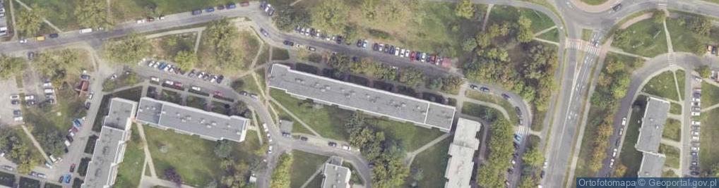 Zdjęcie satelitarne Andżelika Michalska Salon Optyczny Medi-Optic