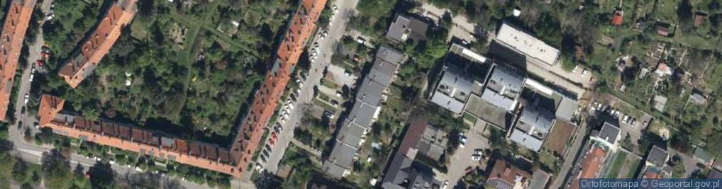 Zdjęcie satelitarne Andzia Przedsiębiorstwo Usługowo Handlowe
