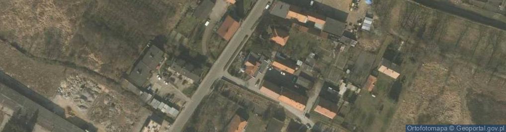 Zdjęcie satelitarne Andzia