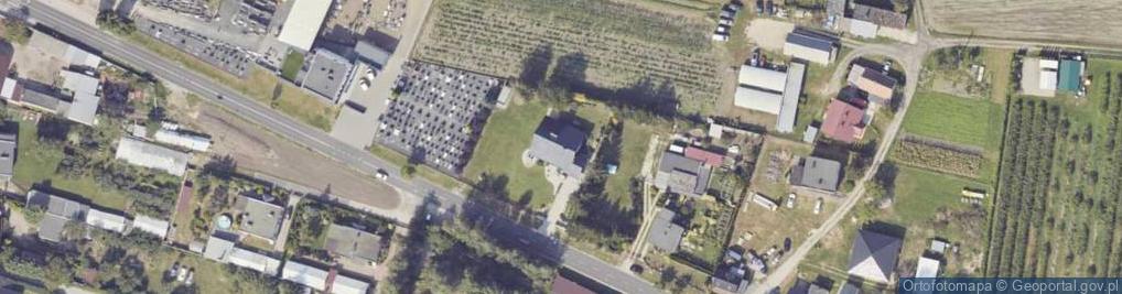 Zdjęcie satelitarne Ane- Granit Aneta Czachnowska