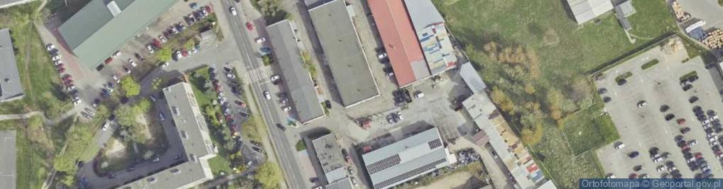 Zdjęcie satelitarne Aned - Oddział Oława