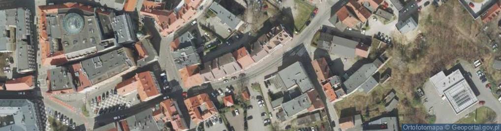 Zdjęcie satelitarne Anedora - Zarządzanie Nieruchomościami Dorota Goryczko-Staykov