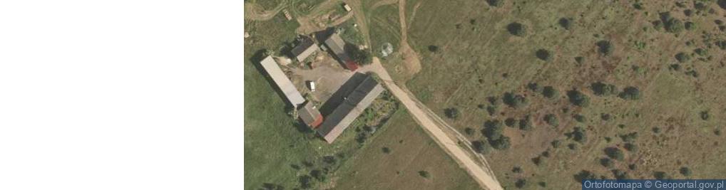 Zdjęcie satelitarne Aneks Usługi Leśne i Handel Drewnem