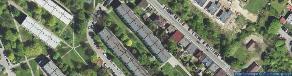 Zdjęcie satelitarne Aneks