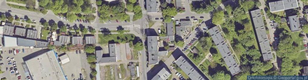 Zdjęcie satelitarne Aneks