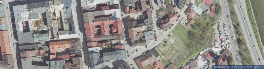 Zdjęcie satelitarne Anemon Zabierowski Sławomir