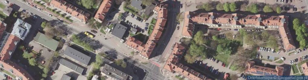 Zdjęcie satelitarne Anes Parcownia Decoupage i Florystyki