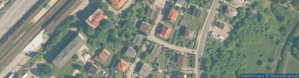 Zdjęcie satelitarne Aneta Bębenek Przedsiębiorstwo Produkcyjno - Handlowe Kwarciak