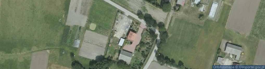 Zdjęcie satelitarne Aneta Bednarska Zakład Handlowo-Usługowy