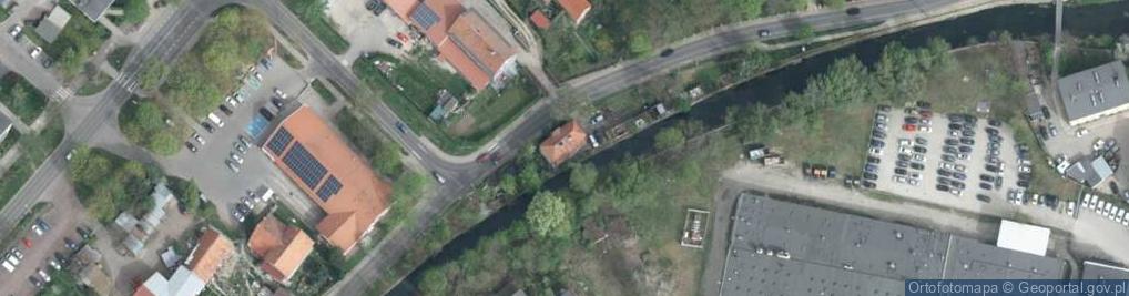Zdjęcie satelitarne Aneta Bernatowicz Aneta Bernatowicz , Bud-Len
