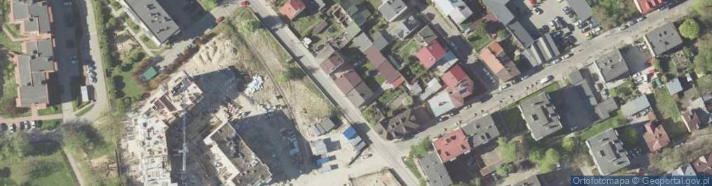 Zdjęcie satelitarne Aneta Białkowska - Działalność Gospodarcza