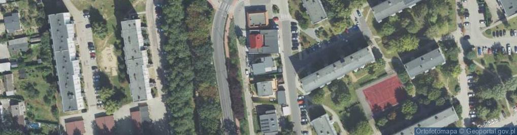 Zdjęcie satelitarne Aneta Borusiak