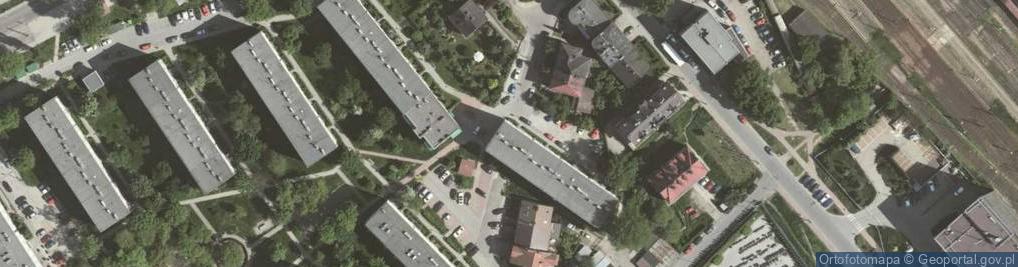 Zdjęcie satelitarne Aneta Brodzińska-Czarnota Ogólnopolskie Centrum Obsługi Prawnej