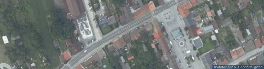 Zdjęcie satelitarne Aneta Bucka - Działalność Gospodarcza