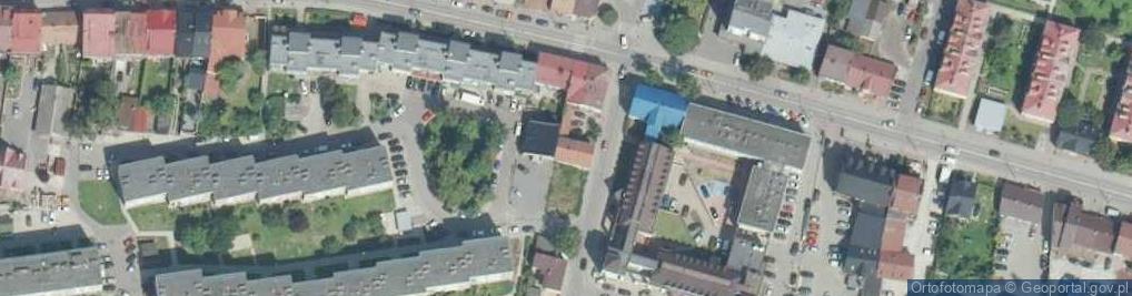 Zdjęcie satelitarne Aneta Bucka - Działalność Gospodarcza