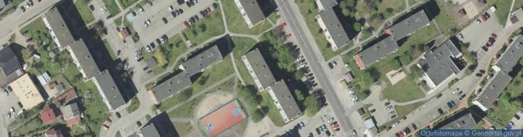 Zdjęcie satelitarne Aneta Burzymowska - Działalność Gospodarcza