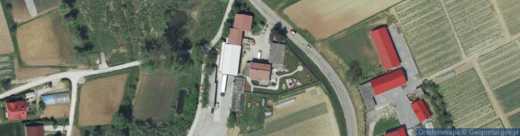Zdjęcie satelitarne Aneta Chmiela An-Trans