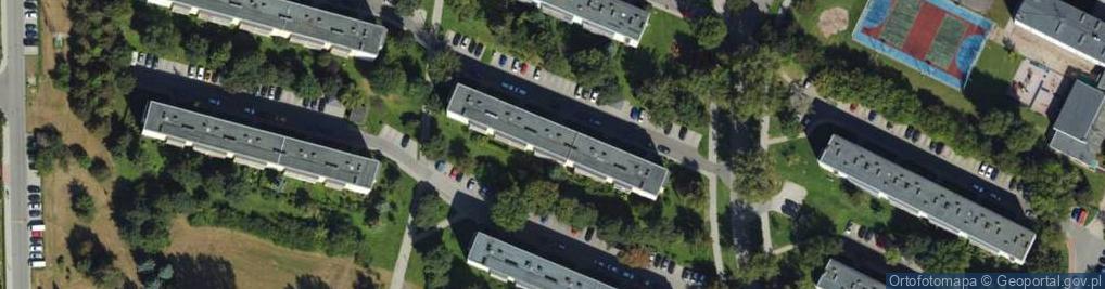 Zdjęcie satelitarne Aneta Ciechanowska-Kubic Dukra