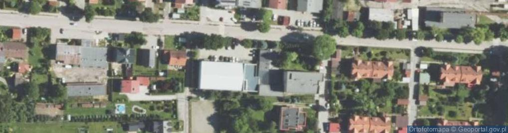 Zdjęcie satelitarne Aneta Ciekot - Działalność Gospodarcza