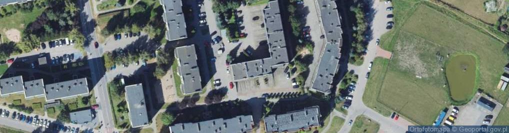 Zdjęcie satelitarne Aneta Ciuk P.H.U.Fenix