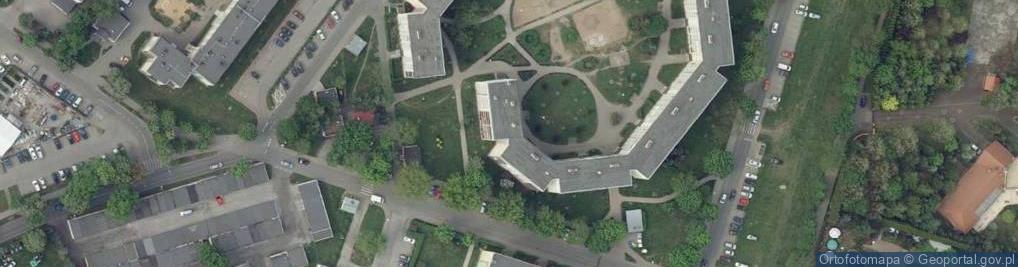 Zdjęcie satelitarne Aneta Cygal Amza Artykuły Biurowe i Szkolne