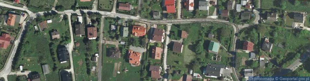 Zdjęcie satelitarne Aneta Czopek Firma Projektowo-Kosztorysowa Atena