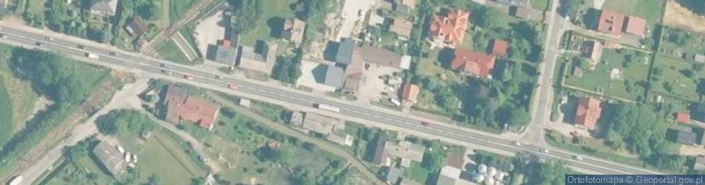Zdjęcie satelitarne Aneta Drzewiecka Auto-Lak